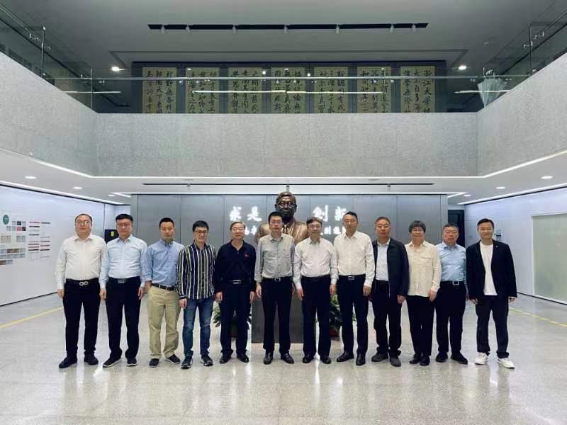 实验室主任带队赴浙江大学计算机科学与技术学院调研交流